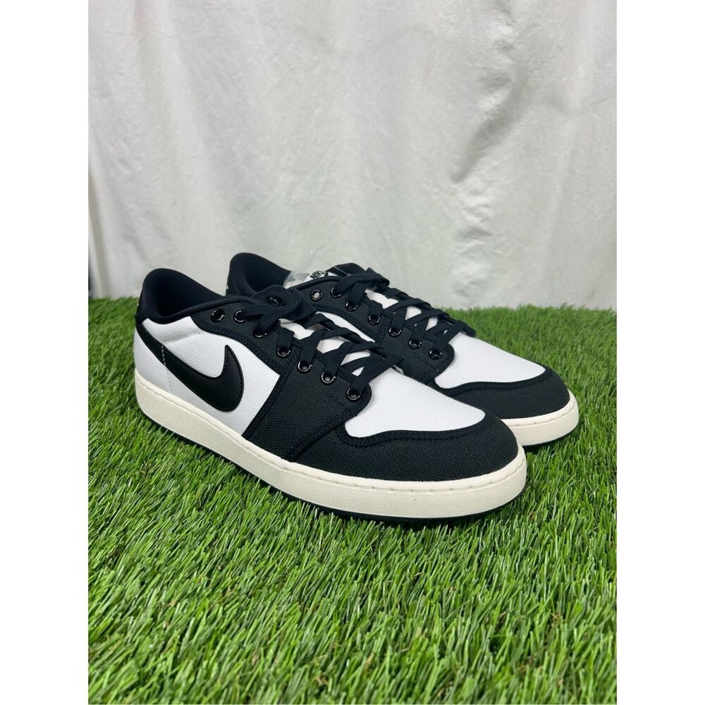 NEW DS Nike Air Jordan 1 Low AJKO Panda Black White DX4981-100 Men’s Shoes 12